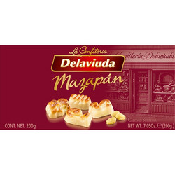 Подходящ за: Специален повод Delaviuda Фигурки от марципан (Комбинацията от традиционна бадемова паста и захар) 200 гр
